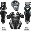 Under Armour Pro 4 Series Youth Baseball Catcher Gear Set UACKCC4-JRP -Outlet Catch Zone Pro Store under armour pro 4 series youth baseball catcher gear set uackcc4 jrp 5 1