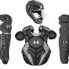 Under Armour Pro 6 Series Adult Baseball Catcher's Gear Set UACKCC6APRO -Outlet Catch Zone Pro Store under armour pro 6 series adult baseball catchers gear set uackcc6apro 11 1