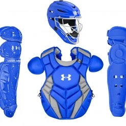 Under Armour Pro 6 Series Adult Baseball Catcher's Gear Set UACKCC6APRO -Outlet Catch Zone Pro Store under armour pro 6 series adult baseball catchers gear set uackcc6apro 13 1