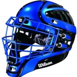 Wilson A5500 Shock FX Catcher's Helmet 8 Wilson A5500 Shock FX Catcher's Helmet -Outlet Catch Zone Pro Store wilson a5500 shock fx catcher s helmet 12 1