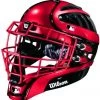 Wilson A5500 Shock FX Catcher's Helmet 1 Wilson A5500 Shock FX Catcher's Helmet -Outlet Catch Zone Pro Store wilson a5500 shock fx catcher s helmet 5 1