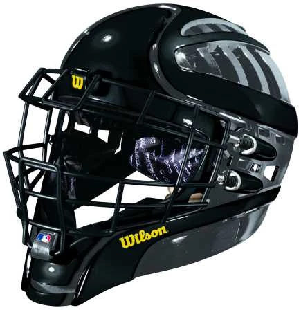 Wilson A5500 Shock FX Catcher's Helmet 4 Wilson A5500 Shock FX Catcher's Helmet - Image 2