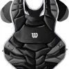 Wilson C1K Protection WTA4606 Intermediate Baseball Catchers Chest Protector -Outlet Catch Zone Pro Store wilson c1k protection wta4606 intermediate baseball catchers chest protector 8 1