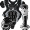 Wilson C200 Youth Baseball Catcher's Gear Kit WB57116 2 Wilson C200 Youth Baseball Catcher's Gear Kit WB57116 -Outlet Catch Zone Pro Store wilson c200 youth baseball catchers gear kit wb57116 29 1