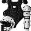Wilson EZ Gear 2.0 Youth Large/XLarge Catcher's Gear Set WB57202LXL -Outlet Catch Zone Pro Store wilson ez gear 2 youth large xlarge catchers gear set wb57202lxl 21 1