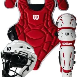 Wilson EZ Gear 2.0 Youth Large/XLarge Catcher's Gear Set WB57202LXL -Outlet Catch Zone Pro Store wilson ez gear 2 youth large xlarge catchers gear set wb57202lxl 24 1