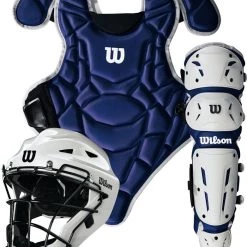 Wilson EZ Gear 2.0 Youth Small/Medium Catcher's Gear Set WB57202SM -Outlet Catch Zone Pro Store wilson ez gear 2 youth small medium catchers gear set wb57202sm 23 1