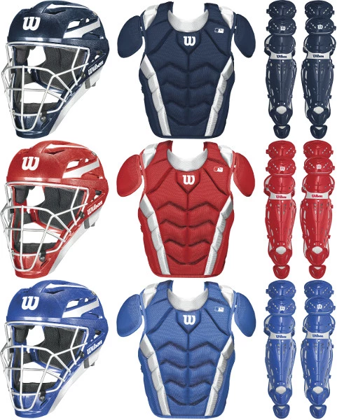 Wilson Pro Stock WTPROY Youth Baseball Catchers Gear Set 4 Wilson Pro Stock WTPROY Youth Baseball Catchers Gear Set - Image 2