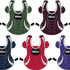 Wilson ProMotion Catcher's Gear WTA3341 Adult Fastpitch Softball Chest Protector 9 Wilson ProMotion Catcher's Gear WTA3341 Adult Fastpitch Softball Chest Protector -Outlet Catch Zone Pro Store wilson promotion catcher s gear wta3341 adult fastpitch softball chest protector 15 1