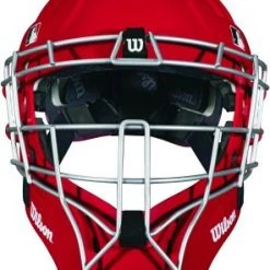Wilson Shock FX 2.0 WTA5500 Adult Baseball Catcher's Helmet -Outlet Catch Zone Pro Store wilson shock fx 2 0 wta5500 adult baseball catcher s helmet 12 1