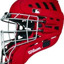 Wilson Shock FX 2.0 WTA5500 Adult Baseball Catcher's Helmet -Outlet Catch Zone Pro Store wilson shock fx 2 0 wta5500 adult baseball catcher s helmet 9 1