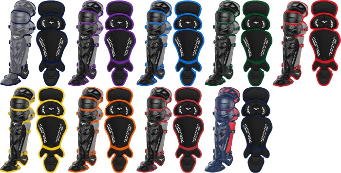 Outlet Catch Zone Pro Store -Outlet Catch Zone Pro Store mizuno samurai 380383 youth 14 5 inch baseball leg guards 8 1